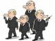 Шоу двойников. Карикатура С.Елкина: beseder.ru