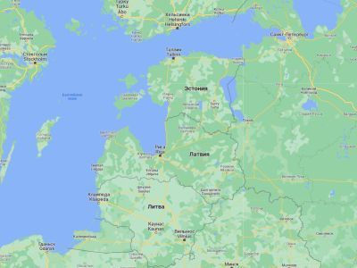 Балтика. Карты Google Балтика. Карты Google