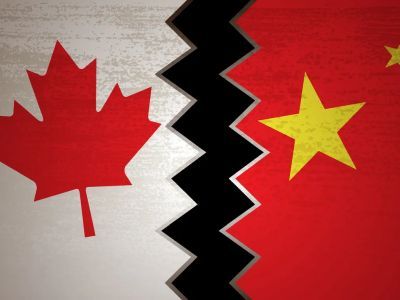 Канада и Китай. Источник: asiatimes.com Канада и Китай. Источник: asiatimes.com