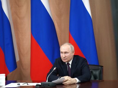 Владимир Путин на заседании Совета по межнациональным отношениям, 19.05.23. Фото: kremlin.ru Владимир Путин на заседании Совета по межнациональным отношениям, 19.05.23. Фото: kremlin.ru