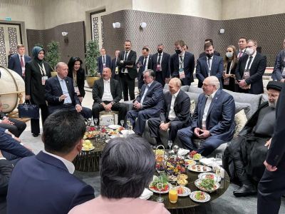 Эрдоган, Рахмон, Лукашенко и Путин на саммите в Самарканде, сент. 2022. Фото: www.newsru.co.il Эрдоган, Рахмон, Лукашенко и Путин на саммите в Самарканде, сент. 2022. Фото: www.newsru.co.il