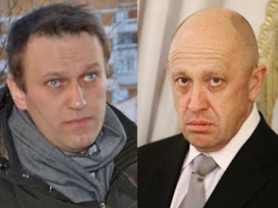 Алексей Навальный, Евгений Пригожин. Фото: rosotkat.ru Алексей Навальный, Евгений Пригожин. Фото: rosotkat.ru