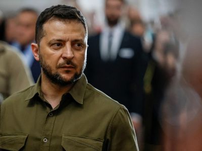 Владимир Зеленский. Фото: Алина Смутко / Reuters Владимир Зеленский. Фото: Алина Смутко / Reuters