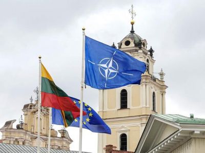 Саммит НАТО в Вильнюсе, 11.07.23. Фото: t.me Саммит НАТО в Вильнюсе, 11.07.23. Фото: t.me