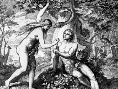Грехопадение. Художник Ю.Ш.фон Карольсфельд: bibliya-online.ru Грехопадение. Художник Ю.Ш.фон Карольсфельд: bibliya-online.ru