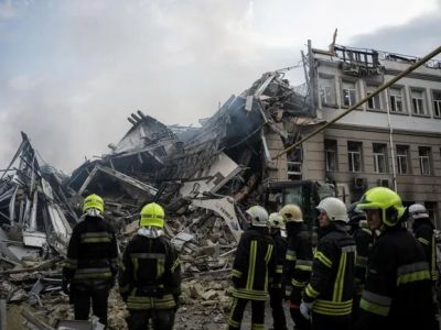 Одесса, 20 июля. Фото: МЧС Украины / Reuters Одесса, 20 июля. Фото: МЧС Украины / Reuters