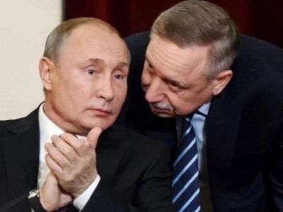 Владимир Путин и Александр Беглов. Фото: t.me/tumanconspirolog Владимир Путин и Александр Беглов. Фото: t.me/tumanconspirolog