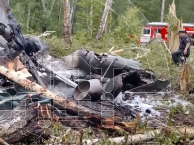 Крушение вертолета. Фото: 74.Ru Крушение вертолета. Фото: 74.Ru