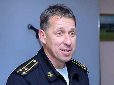 Заместитель командующего подводными силами Северного флота капитан 1-го ранга Иван Ковган. Фото: t.me/sotavisionmedia Заместитель командующего подводными силами Северного флота капитан 1-го ранга Иван Ковган. Фото: t.me/sotavisionmedia