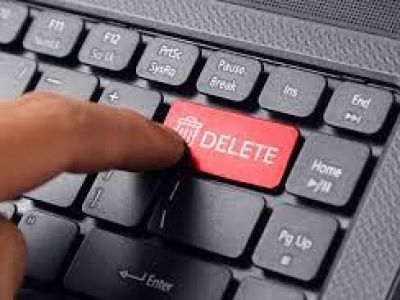 delete delete