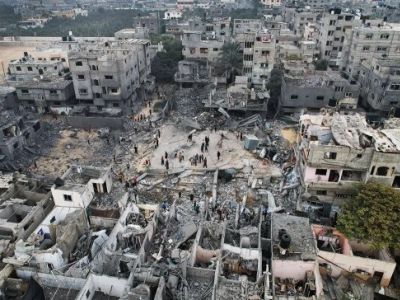 Сектор Газа. Фото: Mohammed Fayq Abu Mostafa / Reuters Сектор Газа. Фото: Mohammed Fayq Abu Mostafa / Reuters