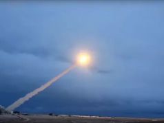 Испытания крылатой ракеты с ядерным двигателем 