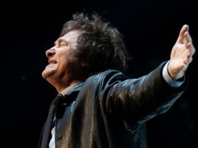 Хавьер Милей. Источник: Getty Images Хавьер Милей. Источник: Getty Images