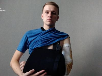 Владислав Мишнев. Фото: Команда против пыток Владислав Мишнев. Фото: Команда против пыток