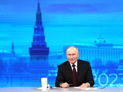 "Прямая линия" и пресс-конференция Владимира Путина, 14.12.23. Фото: kremlin.ru "Прямая линия" и пресс-конференция Владимира Путина, 14.12.23. Фото: kremlin.ru