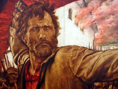 Степан Разин. Иллюстрация: 24smi.org Степан Разин. Иллюстрация: 24smi.org