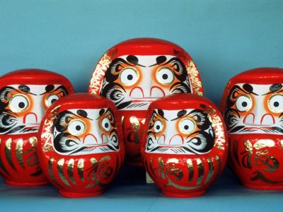 Кукла Дарума. Фото: visitjapan.ru Кукла Дарума. Фото: visitjapan.ru