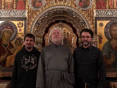 Алексей Уминский (в центре) и Александр Востродымов (справа) Фото: блог Востродымова Алексей Уминский (в центре) и Александр Востродымов (справа) Фото: блог Востродымова