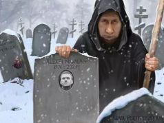 Путин - убийца. Иллюстрация: The Week