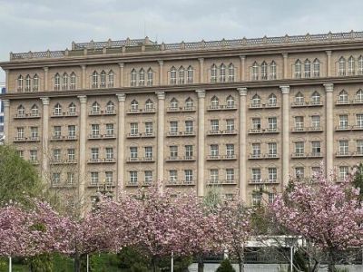 Вид на здание МИД Таджикистана. Фото: mfa.tj Вид на здание МИД Таджикистана. Фото: mfa.tj