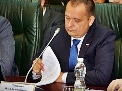 Депутат Илья Селиванов Депутат Илья Селиванов