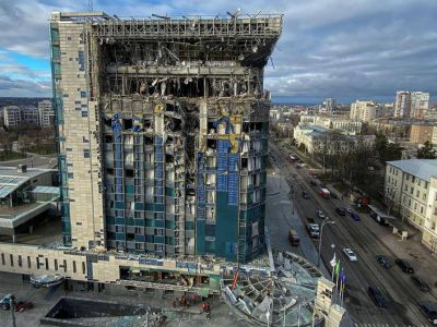 Последствия российских ударов по Харькову. Фото: t.me/worldprotest Последствия российских ударов по Харькову. Фото: t.me/worldprotest