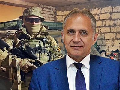 Сергей Златогорский и СВО. Коллаж Александра Воронина, Каспаров.Ru Сергей Златогорский и СВО. Коллаж Александра Воронина, Каспаров.Ru