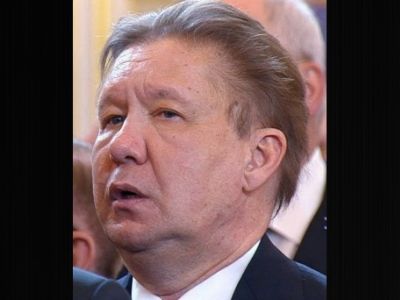 Глава Газпрома Алексей Миллер на инаугурации Путина, 7.05.24. Фото: t.me/tumanconspirolog Глава Газпрома Алексей Миллер на инаугурации Путина, 7.05.24. Фото: t.me/tumanconspirolog