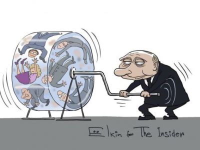 Путин и кадровый вопрос. Карикатура С.Елкина: The Insider Путин и кадровый вопрос. Карикатура С.Елкина: The Insider