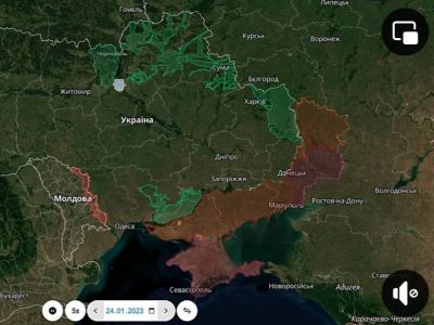 Линия соприкосновения в Украине. Скрин видео: www.facebook.com/sn258 Линия соприкосновения в Украине. Скрин видео: www.facebook.com/sn258