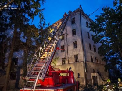 Фото: Главное управление ГСЧС Украины в Харьковской области Фото: Главное управление ГСЧС Украины в Харьковской области