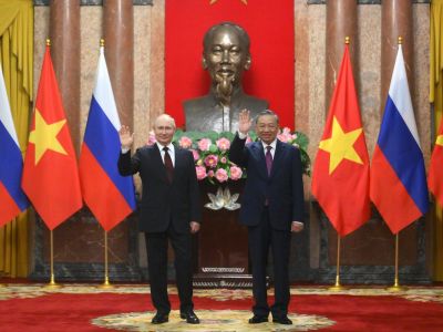 Владимир Путин и президент Вьетнама То Лам. Фото: kremlin.ru Владимир Путин и президент Вьетнама То Лам. Фото: kremlin.ru
