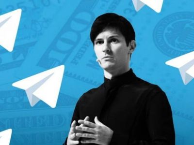 Павел Дуров и Telegram. Фото: Financial Times Павел Дуров и Telegram. Фото: Financial Times
