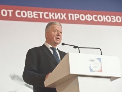 Михаил Шмаков, бывший руководитель ФНПР. Фото: www.medprofsouz.ru Михаил Шмаков, бывший руководитель ФНПР. Фото: www.medprofsouz.ru