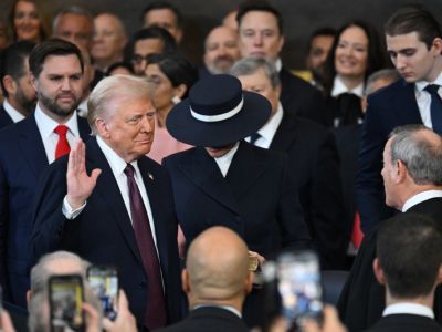 Президентская присяга Дональда Трампа, 20.01.25. Фото: соцсети Президентская присяга Дональда Трампа, 20.01.25. Фото: соцсети