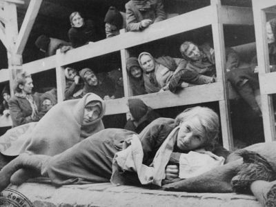 Узники Аушвица. Фото: encyclopedia.ushmm.org Узники Аушвица. Фото: encyclopedia.ushmm.org