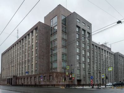 Здание УФСБ на Литейном проспекте в Петербурге. Фото: Олег Золото / КП Здание УФСБ на Литейном проспекте в Петербурге. Фото: Олег Золото / КП