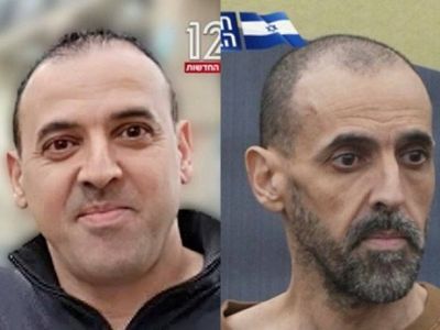 Израильтянин Эли Шараби - до захвата в заложники и после освобождения. Фото: t.me/vatnoeboloto Израильтянин Эли Шараби - до захвата в заложники и после освобождения. Фото: t.me/vatnoeboloto