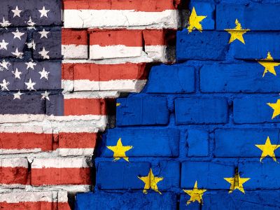 США и ЕС. Иллюстрация: Vostock Photo США и ЕС. Иллюстрация: Vostock Photo