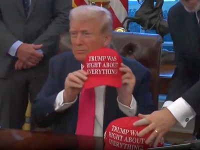 Трамп во всем оказался прав Трамп во всем оказался прав