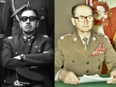 Аугусто Пиночет; Войцех Ярузельский. Фото: AFP, ru.wikipedia.org Аугусто Пиночет; Войцех Ярузельский. Фото: AFP, ru.wikipedia.org