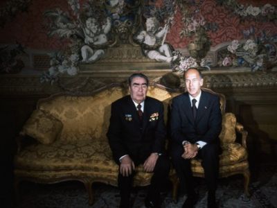 Леонид Брежнев и Валери Жискар д’Эстен. Фото: ТАСС Леонид Брежнев и Валери Жискар д’Эстен. Фото: ТАСС