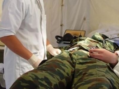 Тяжелораненый. Фото: ВКонтакте Тяжелораненый. Фото: ВКонтакте