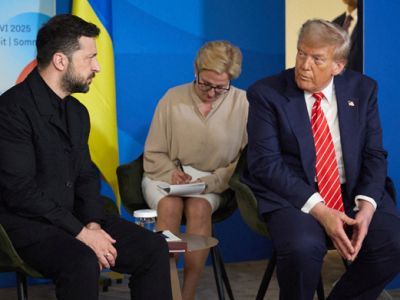 Встреча Зеленского и Трампа. Фото: vedomosti.ru Встреча Зеленского и Трампа. Фото: vedomosti.ru