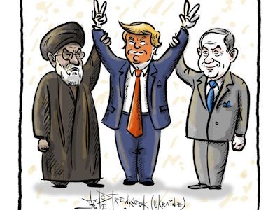 Все победители, нет проигравших. Карикатура А.Петренко: t.me/PetrenkoAndryi Все победители, нет проигравших. Карикатура А.Петренко: t.me/PetrenkoAndryi