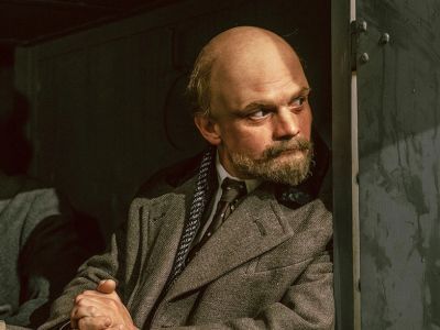 Евгений Ткачук в роли Ленина Евгений Ткачук в роли Ленина