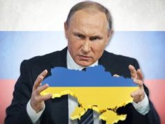 Путин и Украина. Фото: qamshy.kz