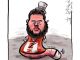 Волков – хлопчик в белых трусиках. Карикатура А.Петренко: t.me/PetrenkoAndryi