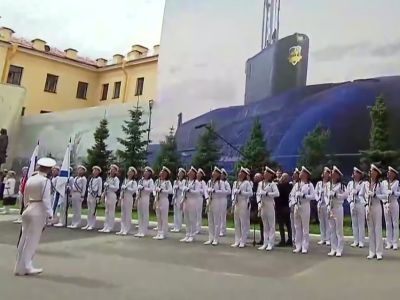 Парад ВМФ во дворе Адмиралтейства, 2026 год Парад ВМФ во дворе Адмиралтейства, 2026 год