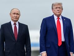 Владимир Путин и Дональд Трамп. Фото: vz.ru